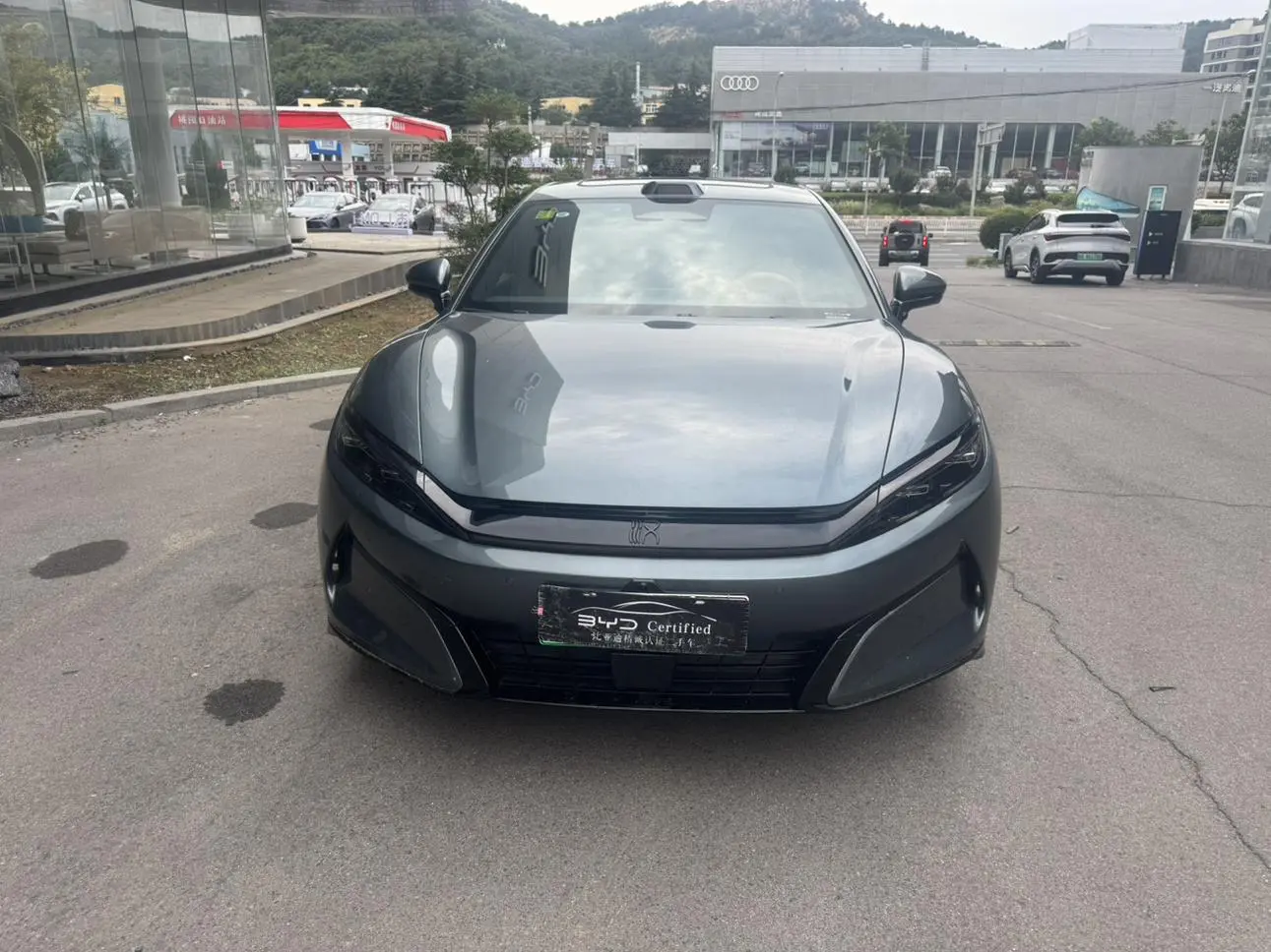 BYD Han L DM 2025 DM-i 200KM 2WD LiDAR Flagship