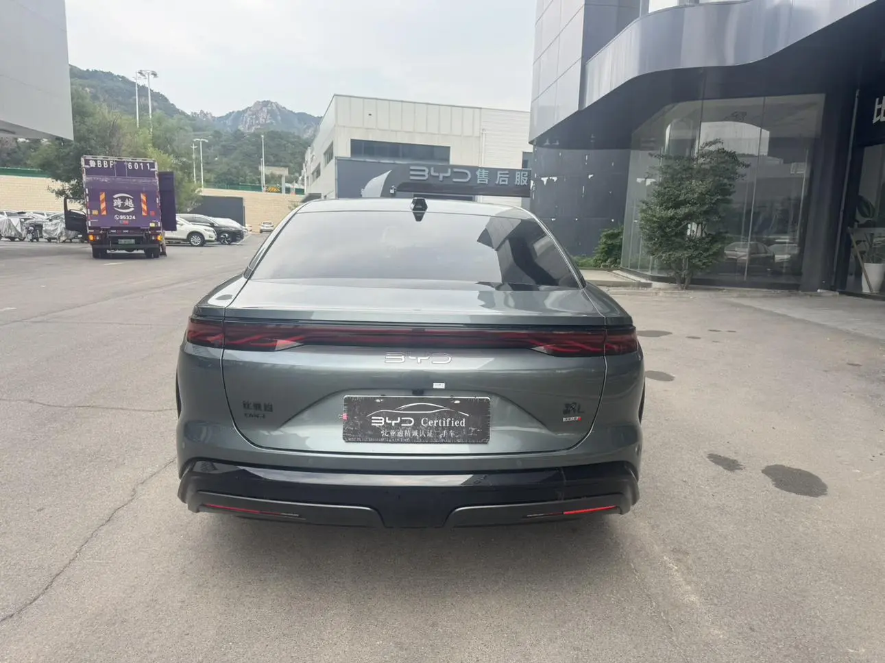 BYD Han L DM 2025 DM-i 200KM 2WD LiDAR Flagship