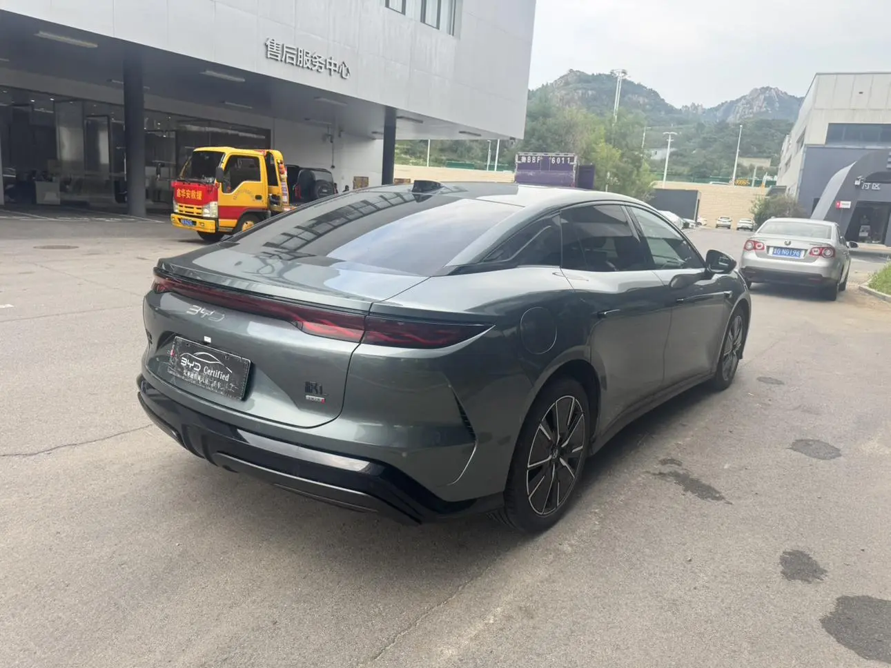 BYD Han L DM 2025 DM-i 200KM 2WD LiDAR Flagship