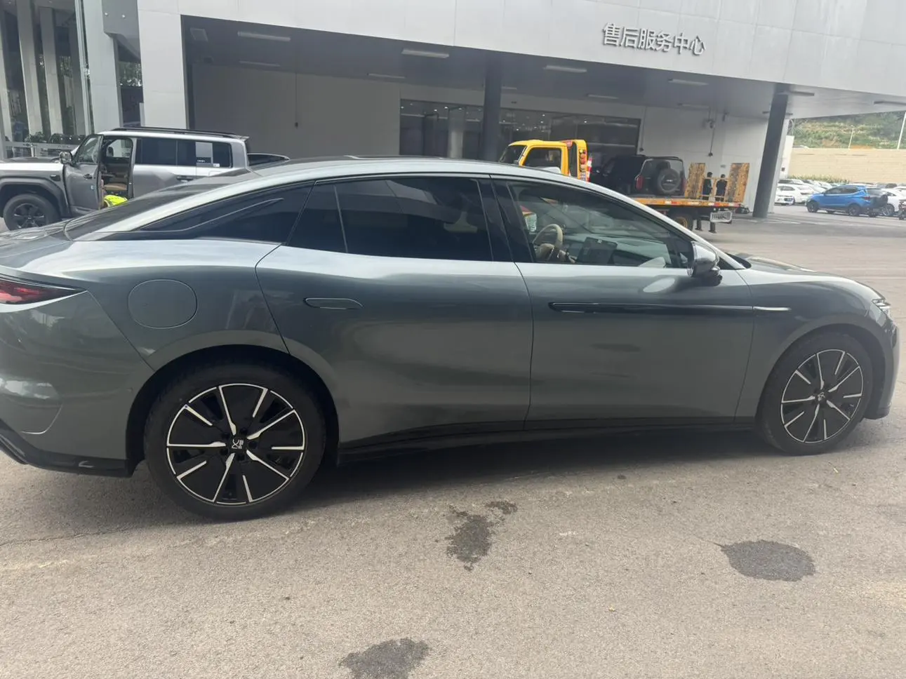 BYD Han L DM 2025 DM-i 200KM 2WD LiDAR Flagship