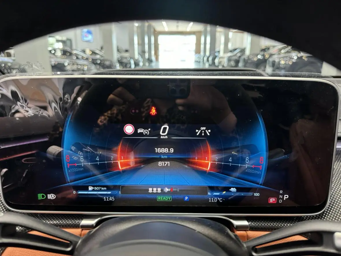 Mercedes-Benz S Class AMG PHEV 2024 AMG S 63 L E Performance