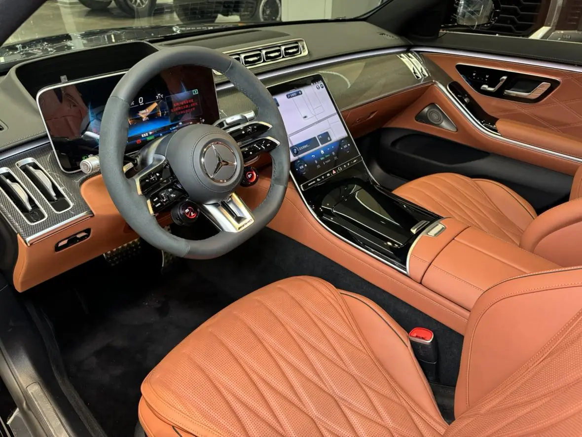 Mercedes-Benz S Class AMG PHEV 2024 AMG S 63 L E Performance