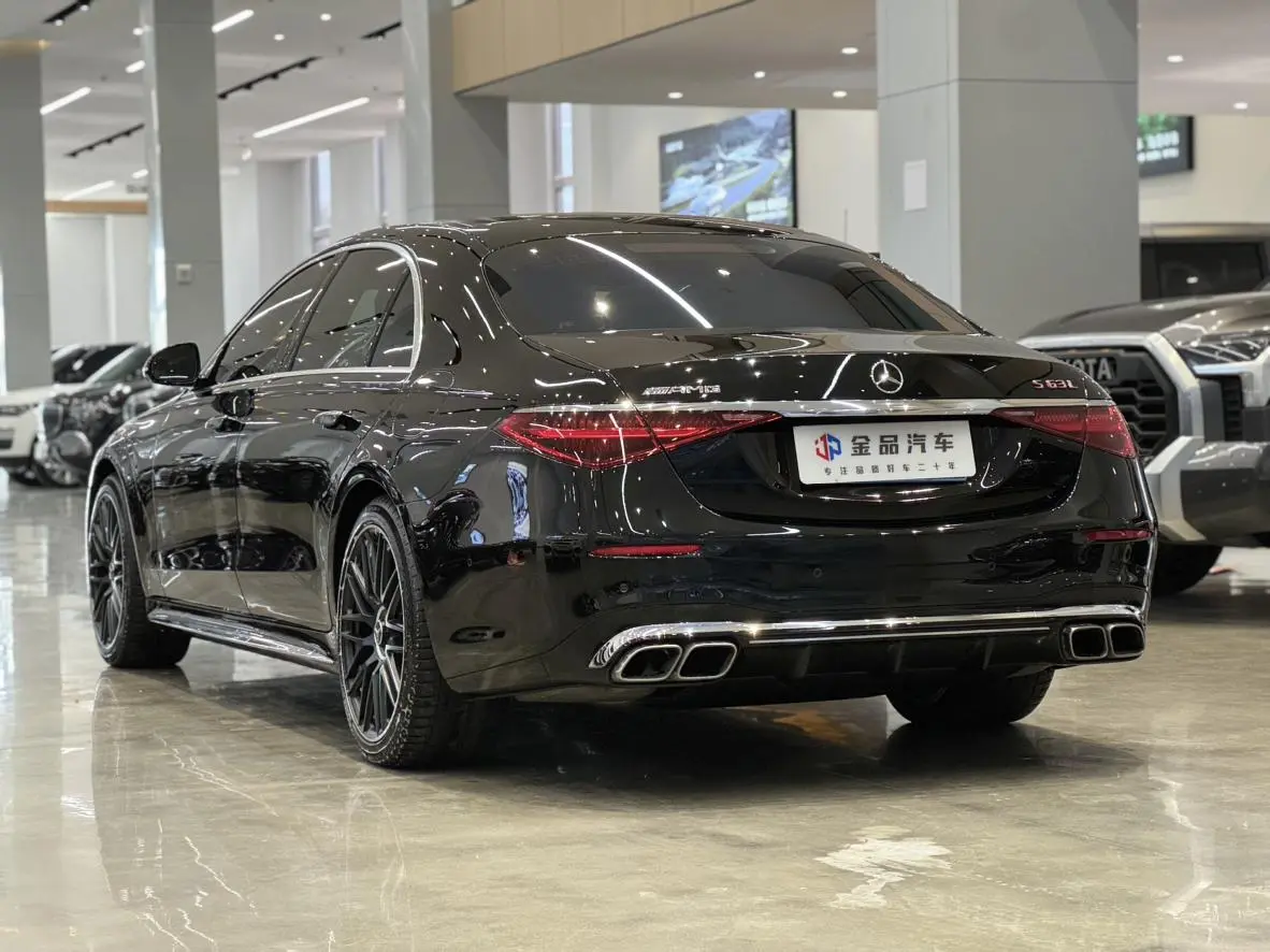 Mercedes-Benz S Class AMG PHEV 2024 AMG S 63 L E Performance