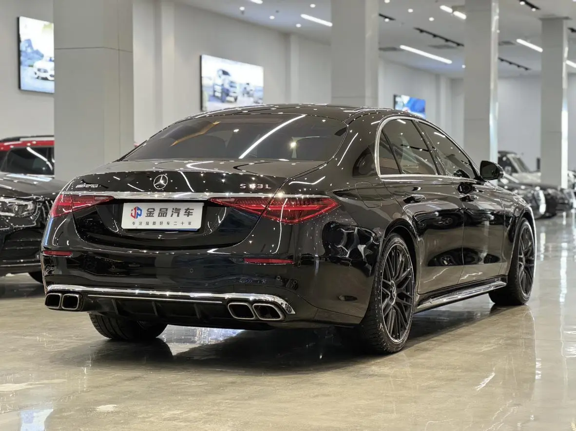 Mercedes-Benz S Class AMG PHEV 2024 AMG S 63 L E Performance