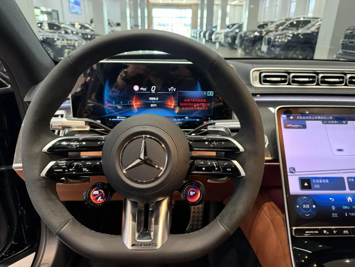 Mercedes-Benz S Class AMG PHEV 2024 AMG S 63 L E Performance