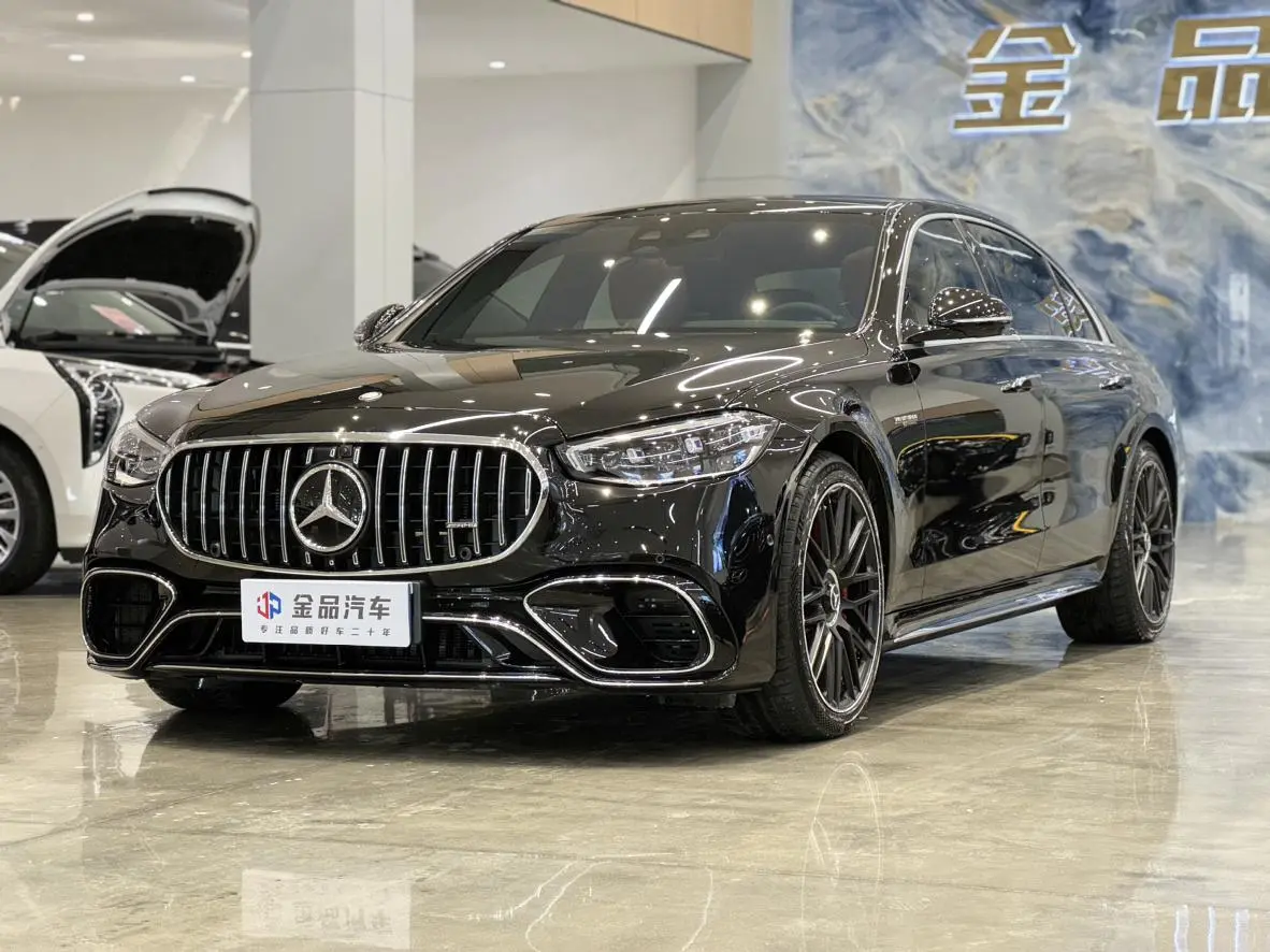 Mercedes-Benz S Class AMG PHEV 2024 AMG S 63 L E Performance