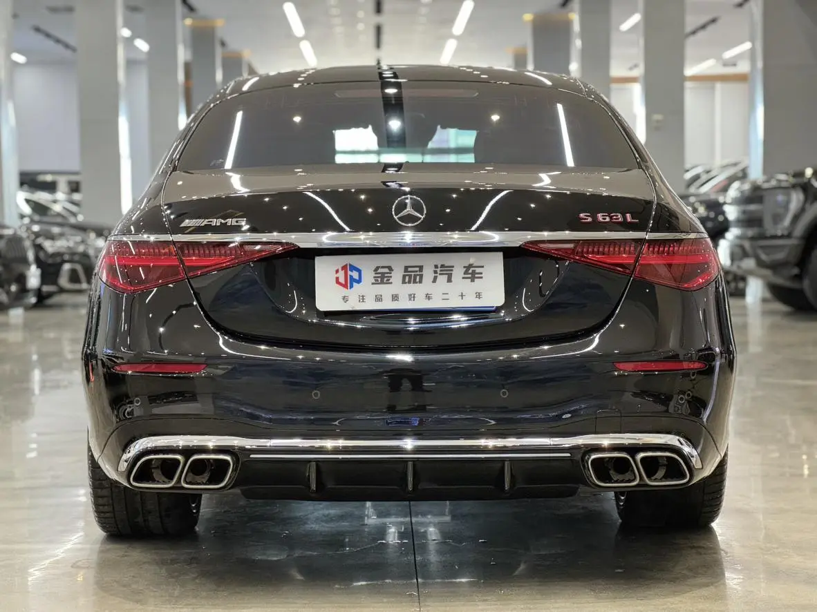 Mercedes-Benz S Class AMG PHEV 2024 AMG S 63 L E Performance