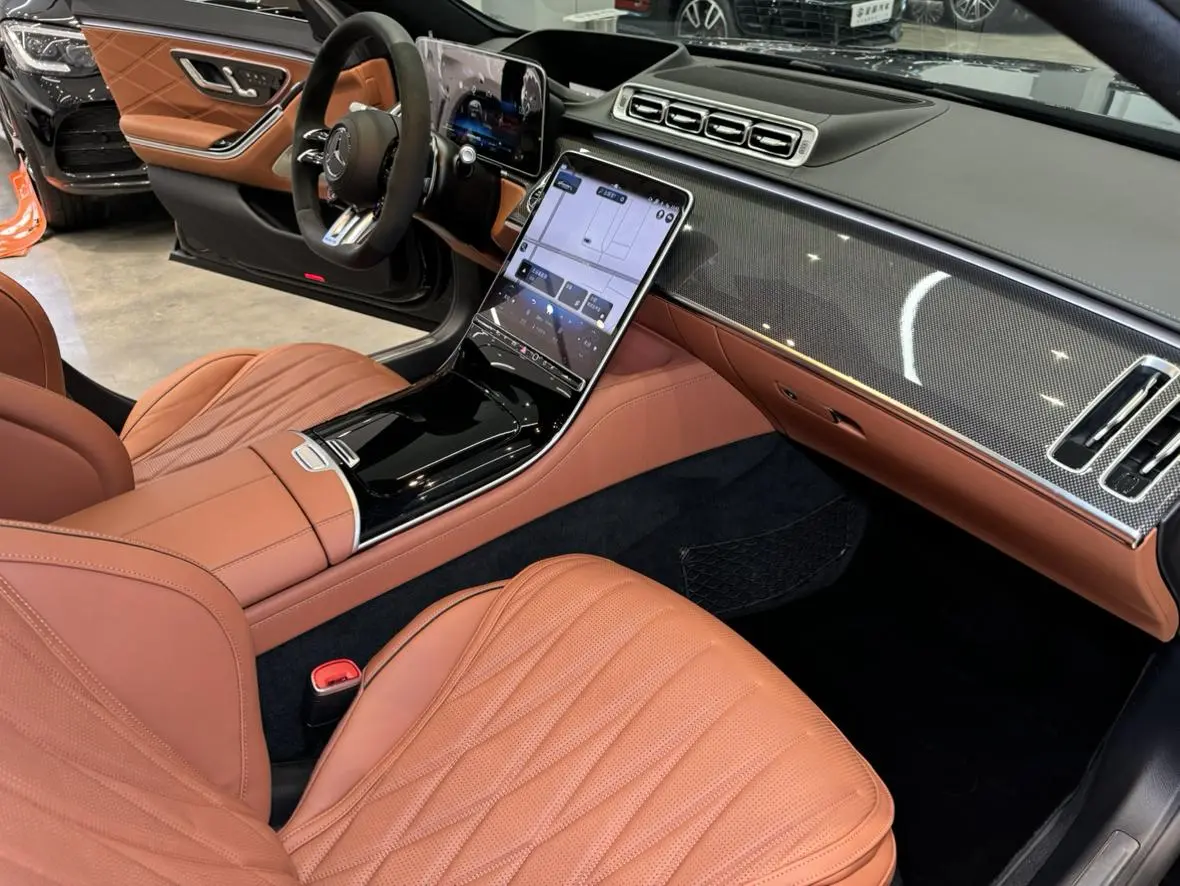 Mercedes-Benz S Class AMG PHEV 2024 AMG S 63 L E Performance