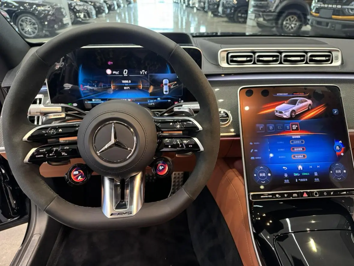 Mercedes-Benz S Class AMG PHEV 2024 AMG S 63 L E Performance