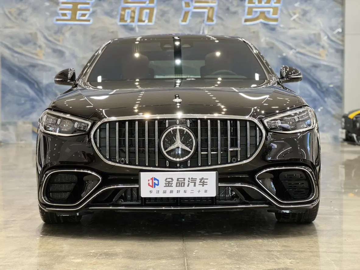 Mercedes-Benz S Class AMG PHEV 2024 AMG S 63 L E Performance