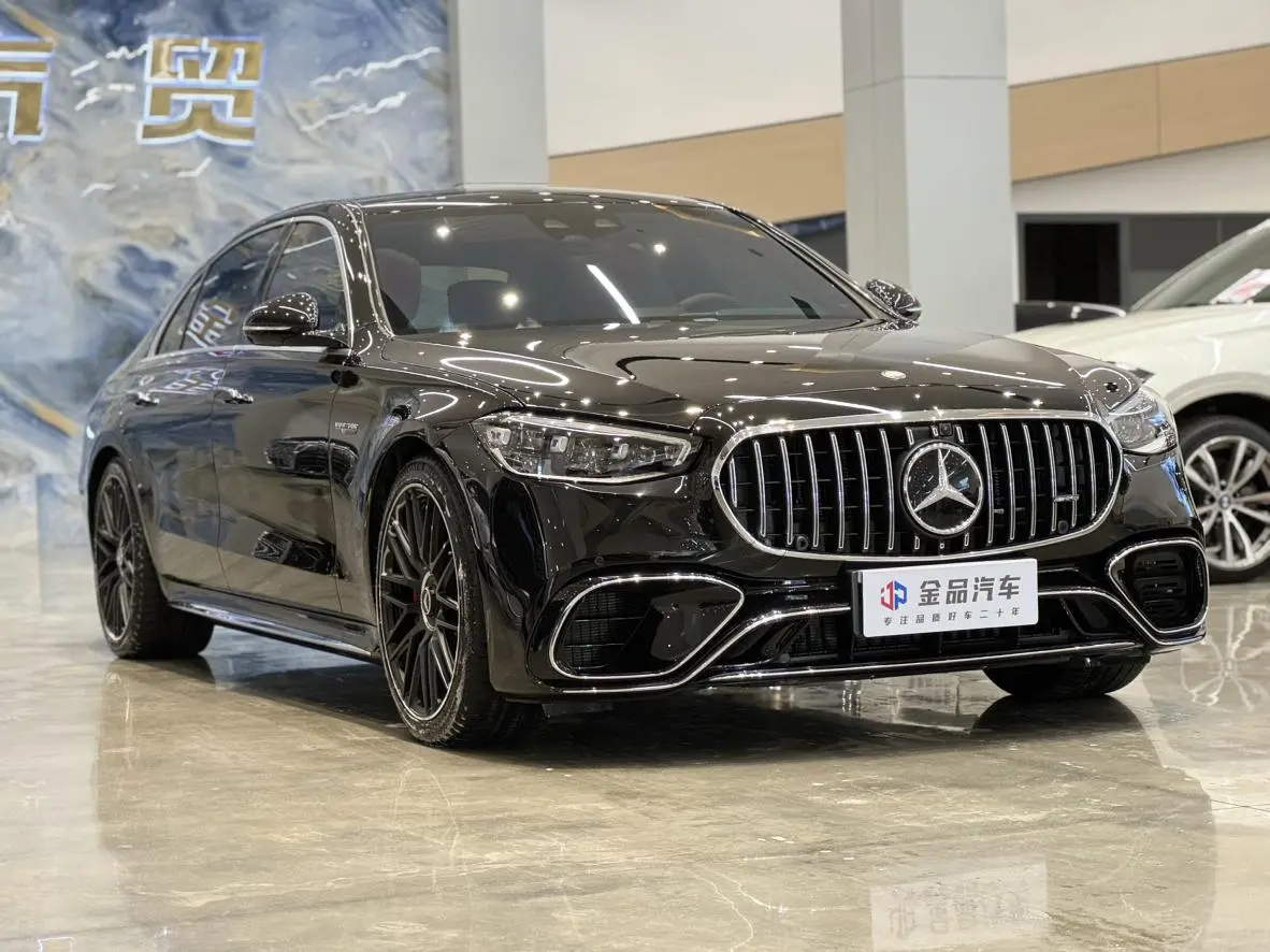 Mercedes-Benz S Class AMG PHEV 2024 AMG S 63 L E Performance
