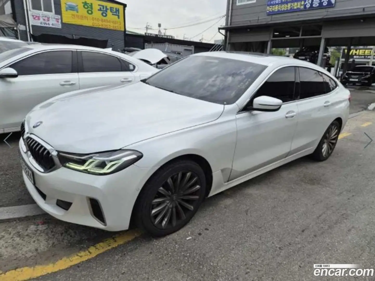 BMW Gran Turismo 630i xDrive Luxury