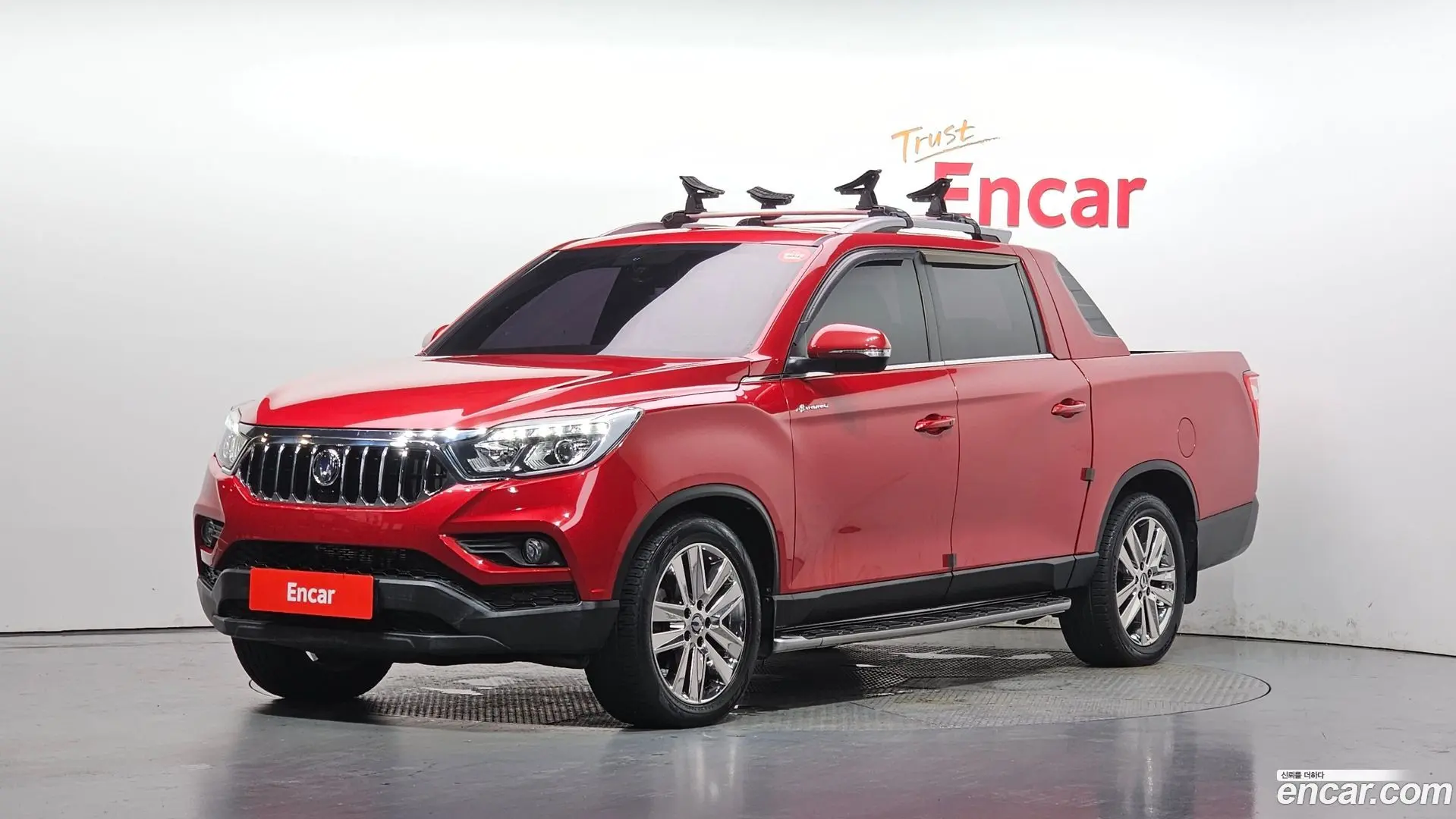 KG Mobility Rexton Diesel 2.2 4WD 2017