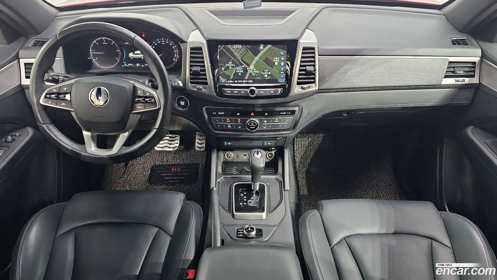 KG Mobility Rexton Diesel 2.2 4WD 2017