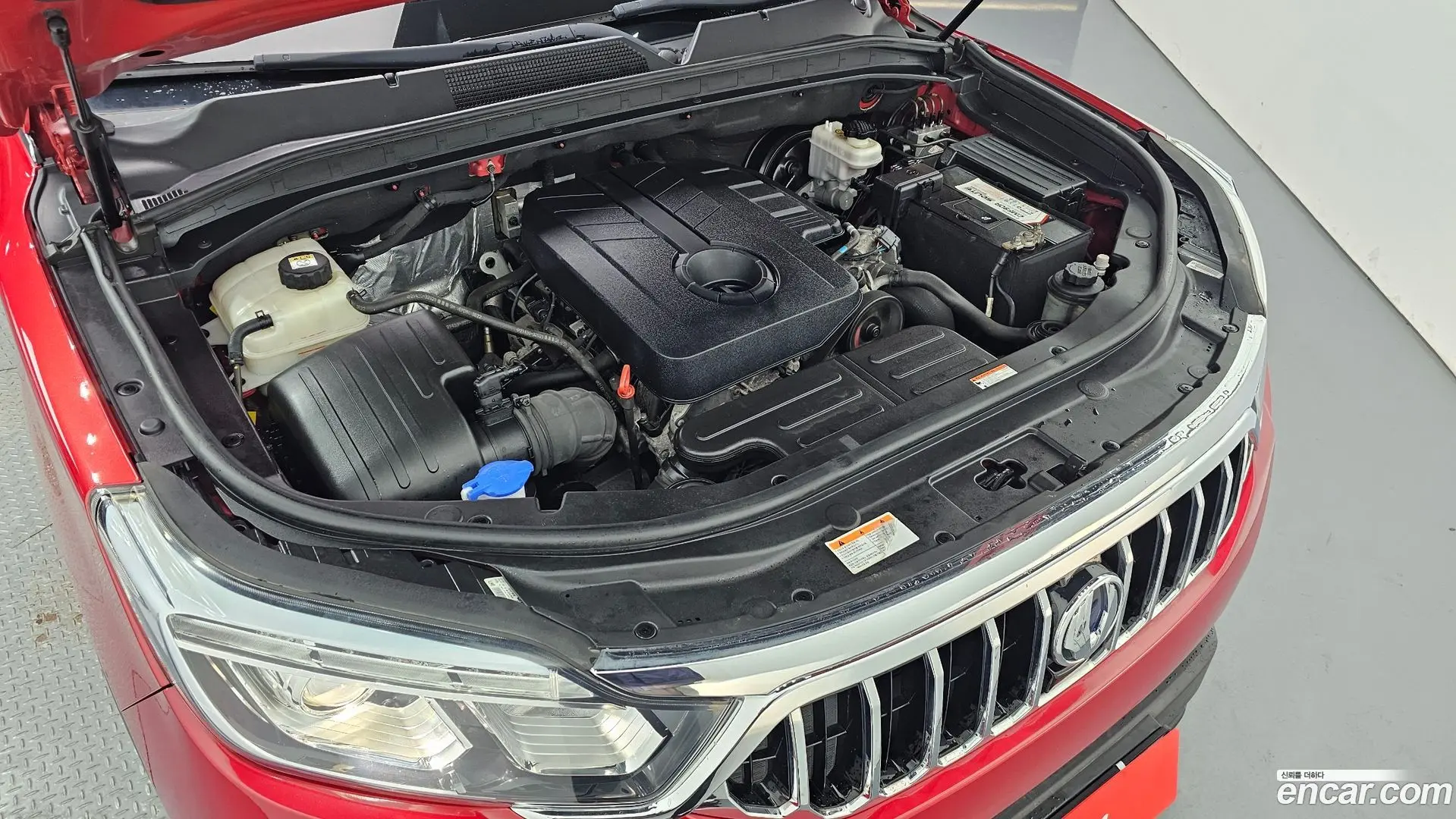 KG Mobility Rexton Diesel 2.2 4WD 2017