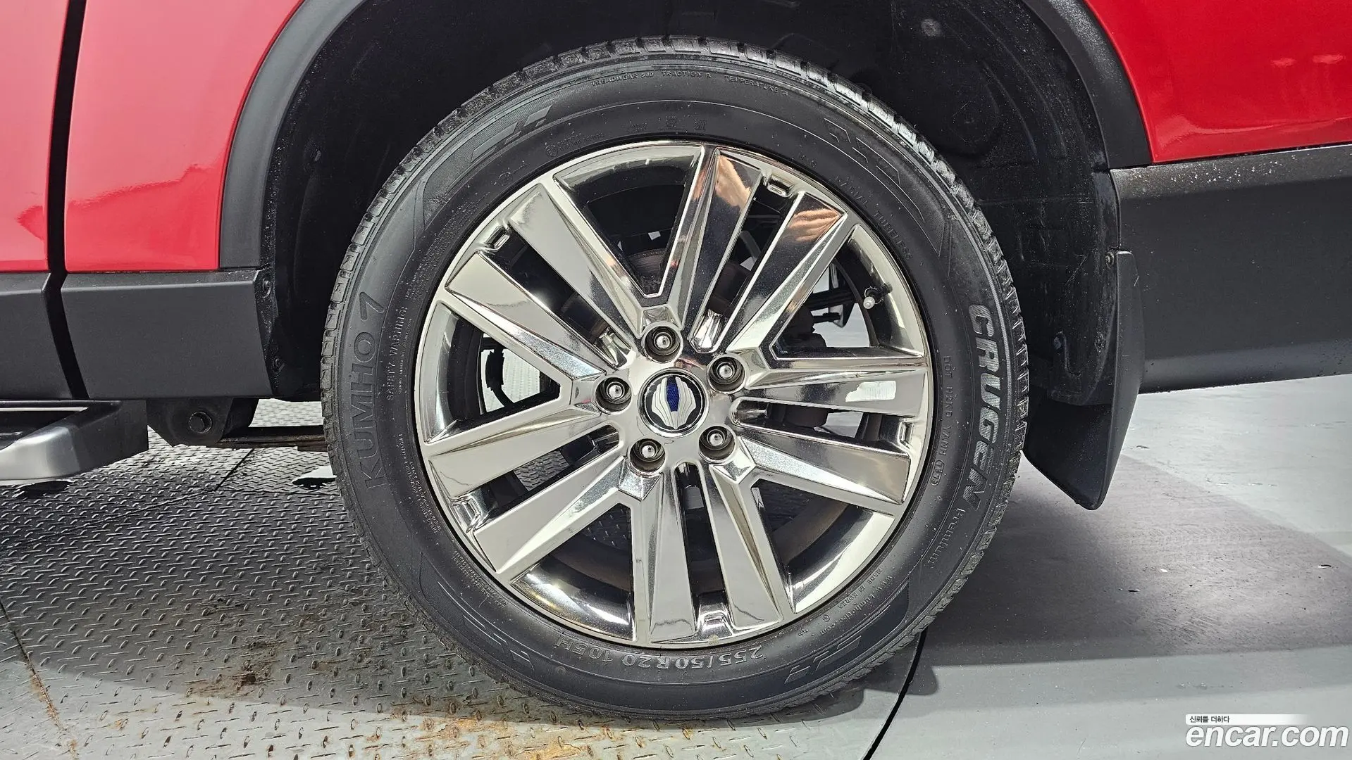 KG Mobility Rexton Diesel 2.2 4WD 2017