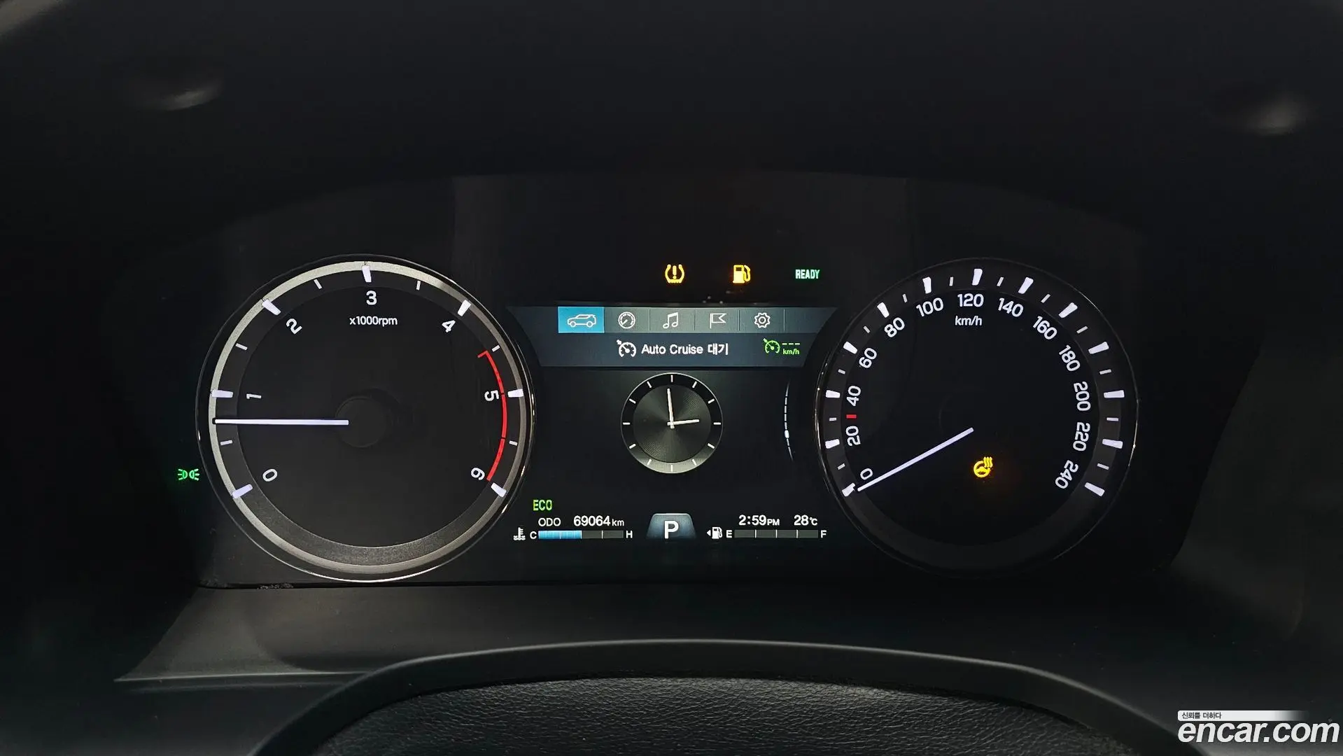 KG Mobility Rexton Diesel 2.2 4WD 2017