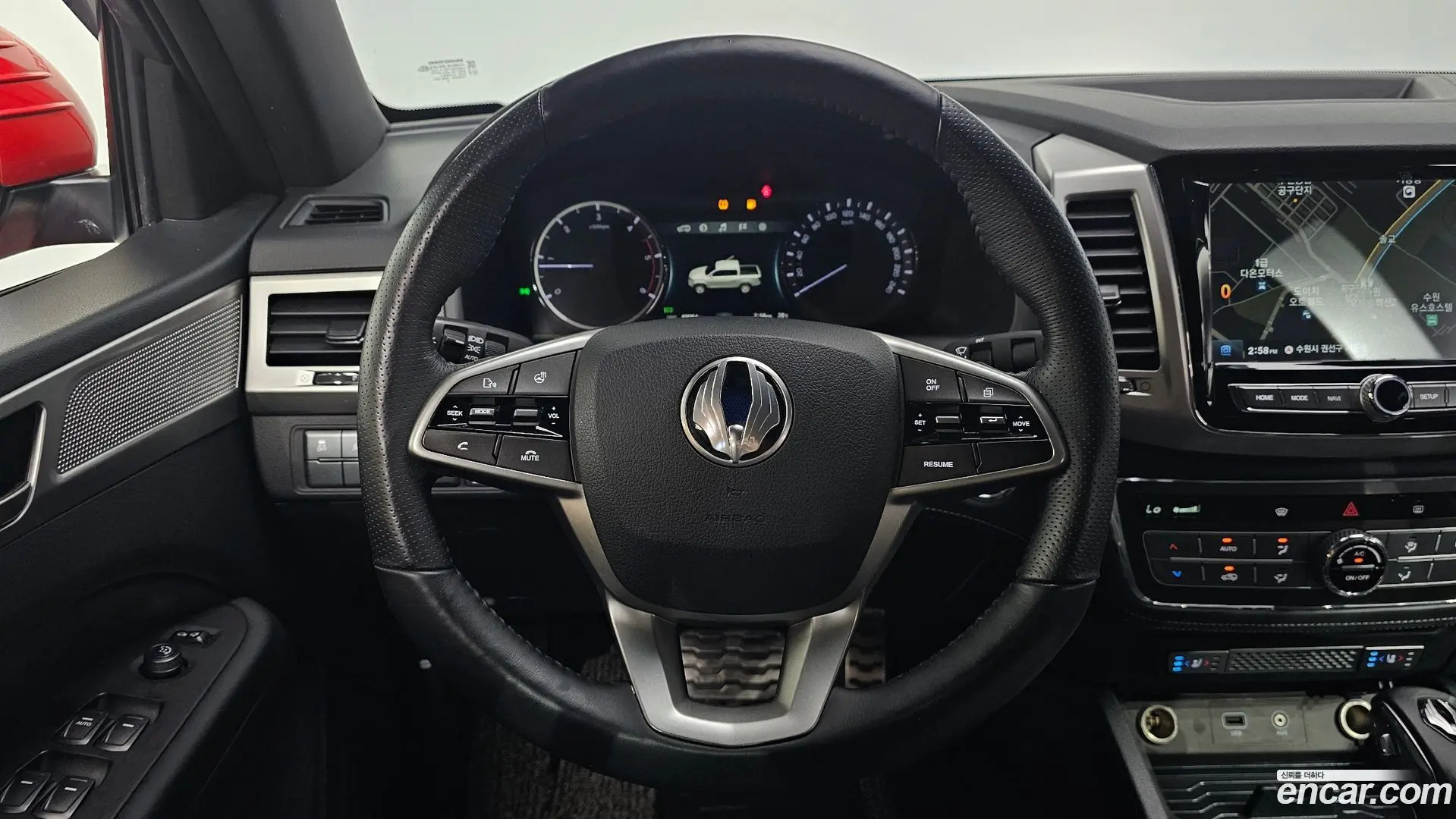 KG Mobility Rexton Diesel 2.2 4WD 2017