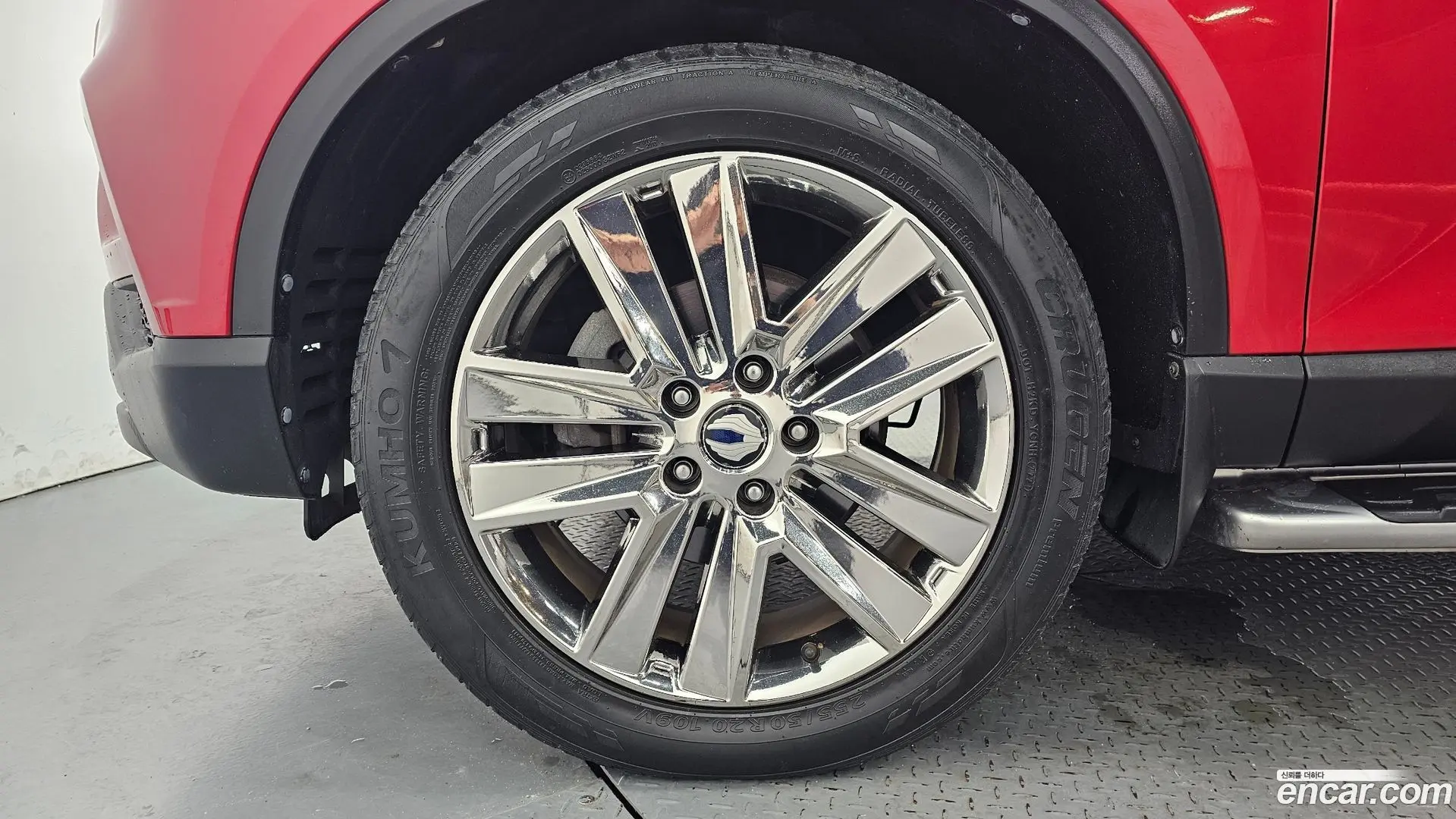 KG Mobility Rexton Diesel 2.2 4WD 2017