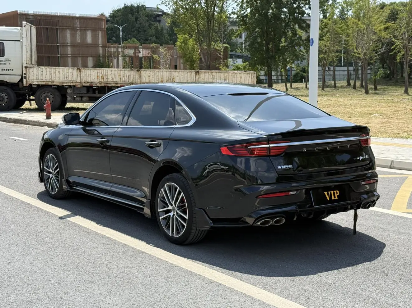 Geely Xingrui 2023 2.0T Elite