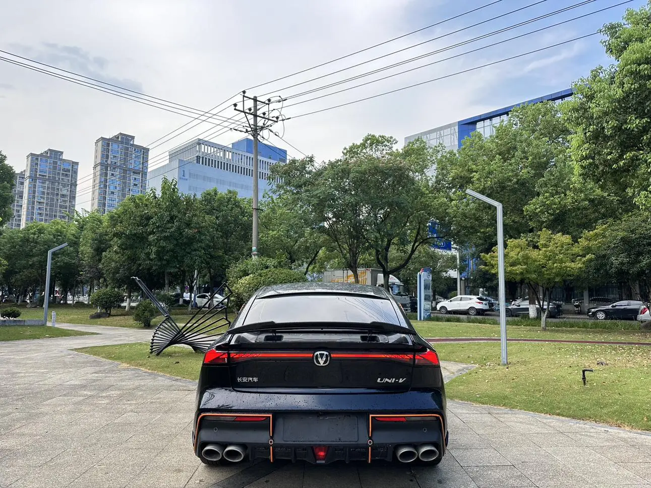 Changan UNI-V 2023 1.5T Sport