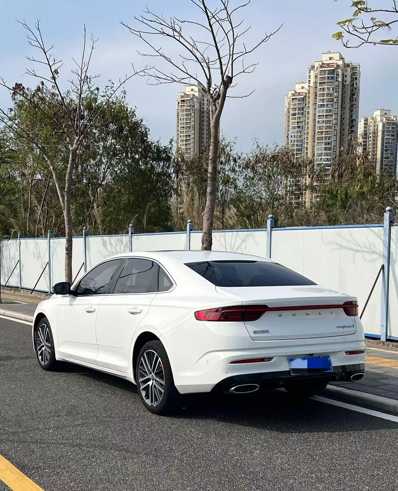 Geely Xingrui 2023 2.0T Premium