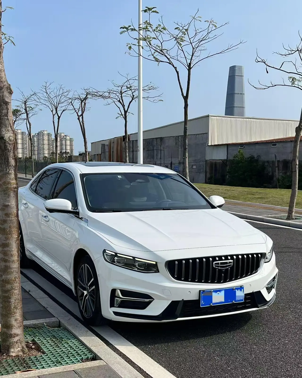 Geely Xingrui 2023 2.0T Premium