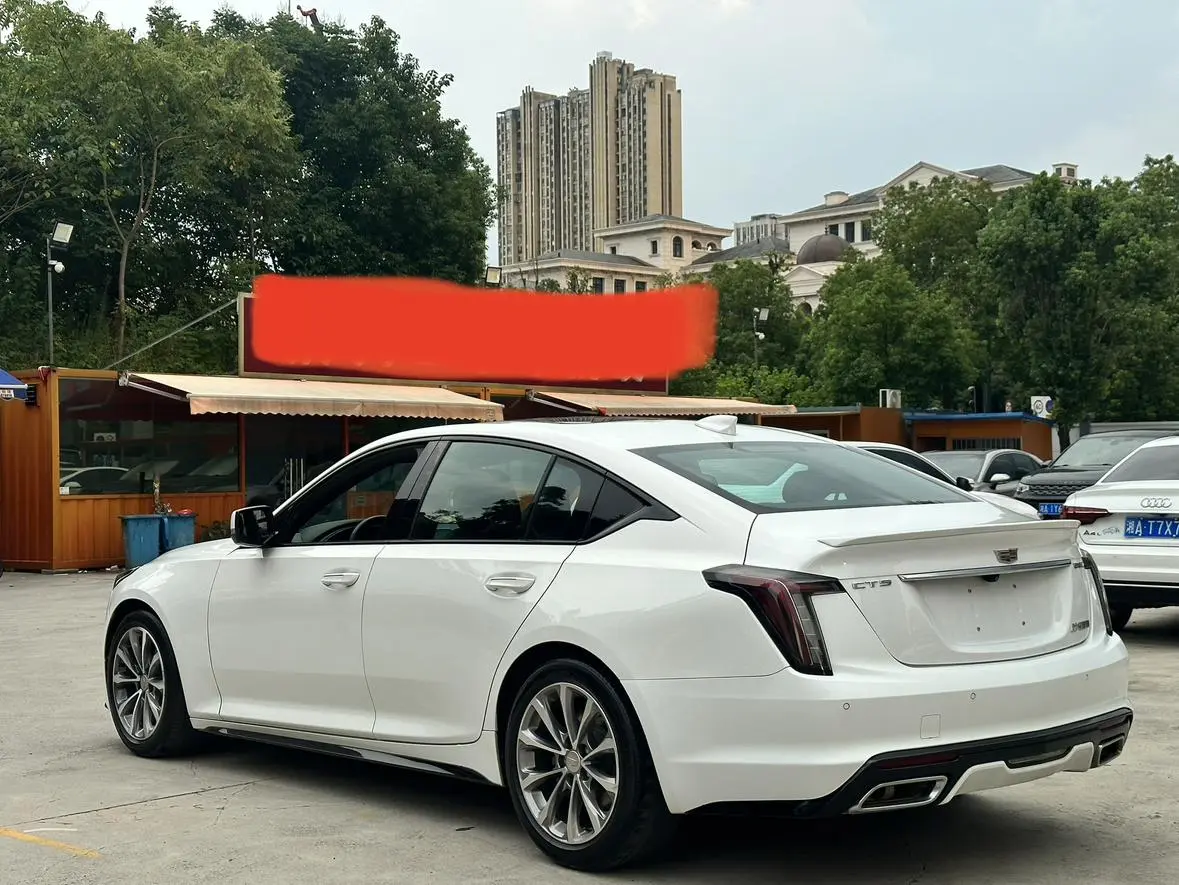 Cadillac CT5 2021 28T Leading Sport