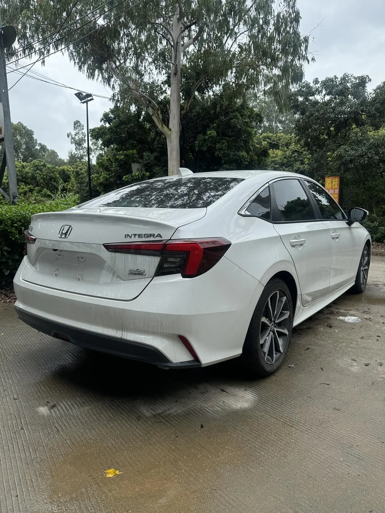 Honda Integra 2023 240TURBO CVT Luxury