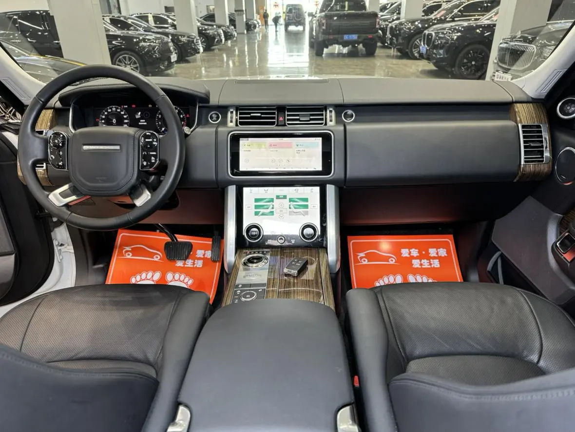 Land Rover Range Rover 2019 3.0 V6 SC Heritage LWB