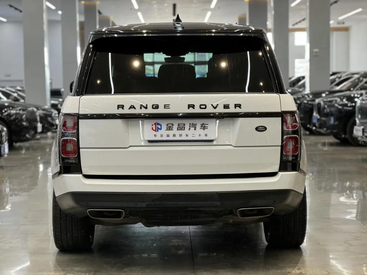 Land Rover Range Rover 2019 3.0 V6 SC Heritage LWB