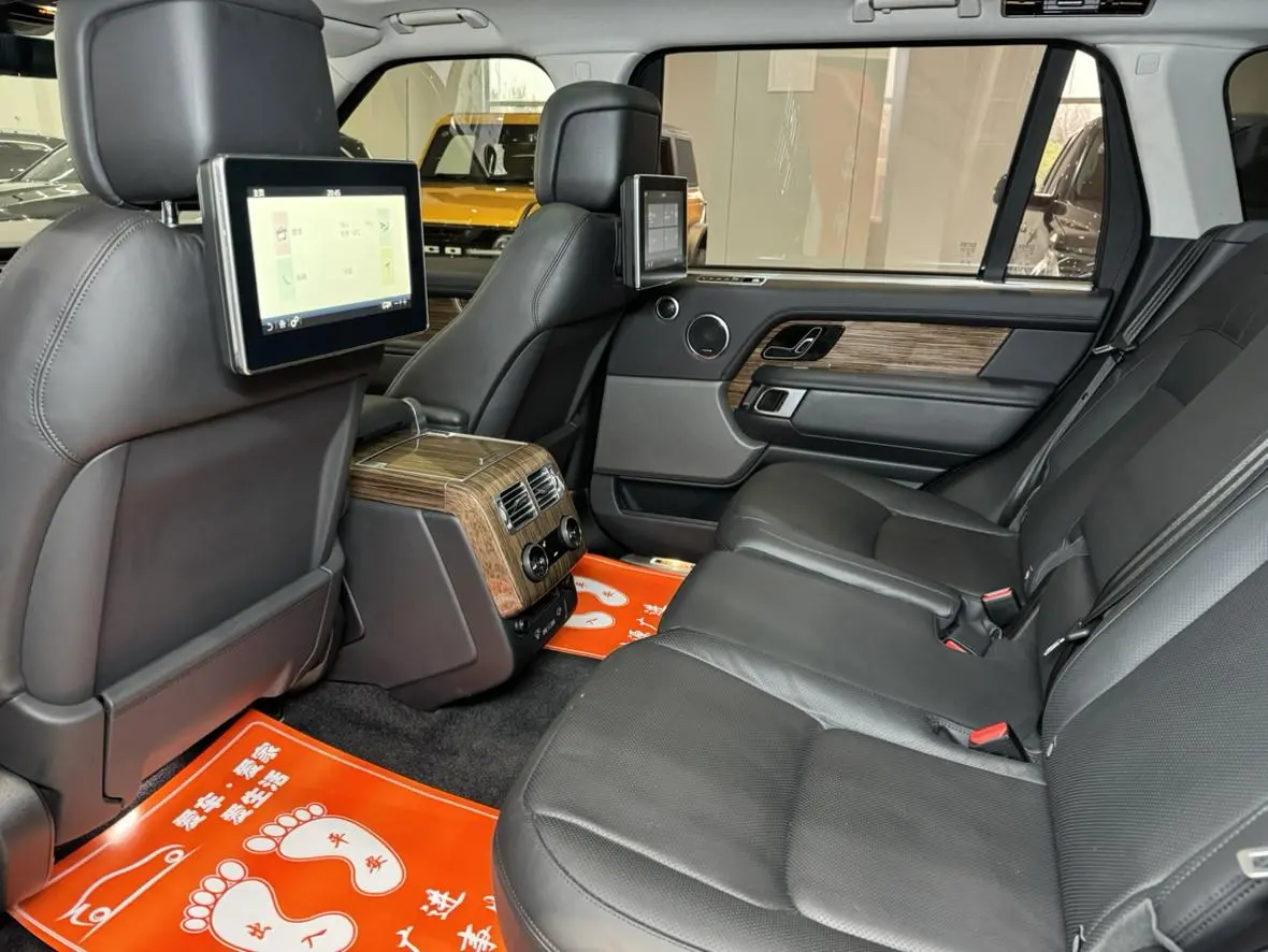 Land Rover Range Rover 2019 3.0 V6 SC Heritage LWB