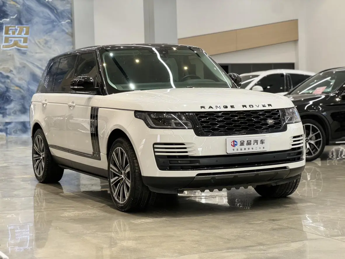 Land Rover Range Rover 2019 3.0 V6 SC Heritage LWB