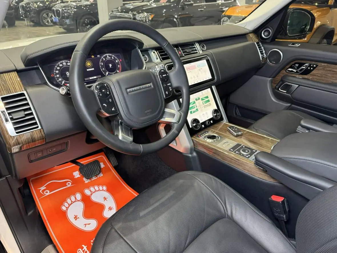 Land Rover Range Rover 2019 3.0 V6 SC Heritage LWB