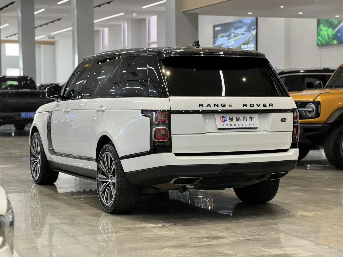 Land Rover Range Rover 2019 3.0 V6 SC Heritage LWB