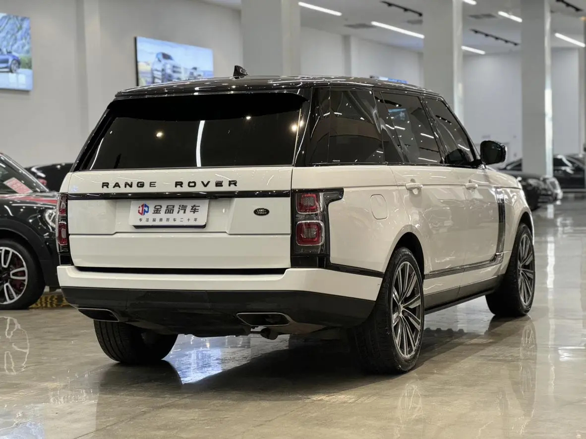 Land Rover Range Rover 2019 3.0 V6 SC Heritage LWB