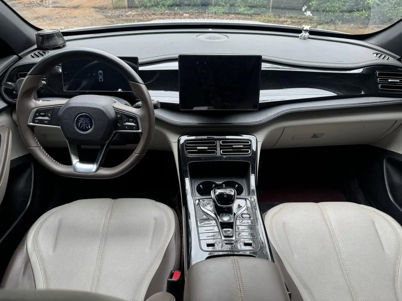 BYD Qin PLUS DM 2024 Glory DM-i 55KM Leading