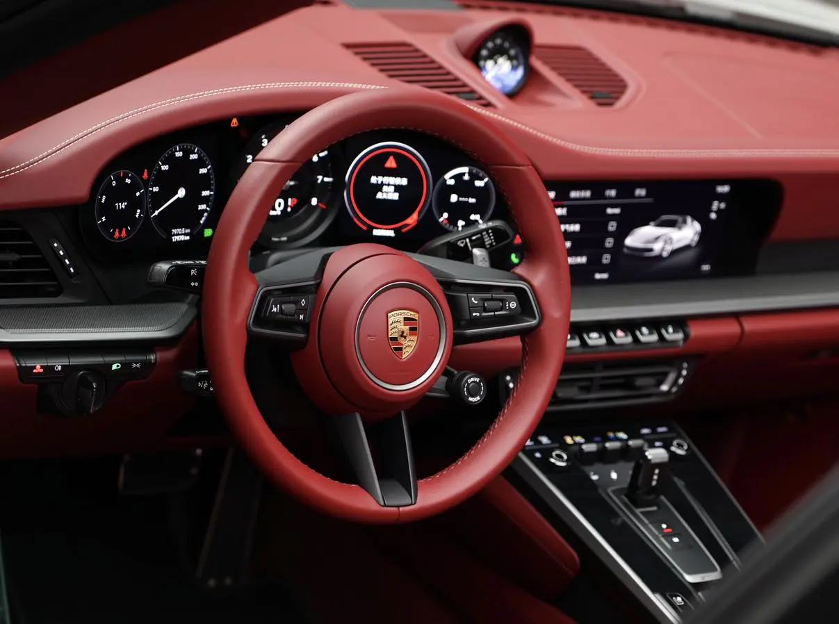 Porsche 911 2022 Targa 4 3.0T