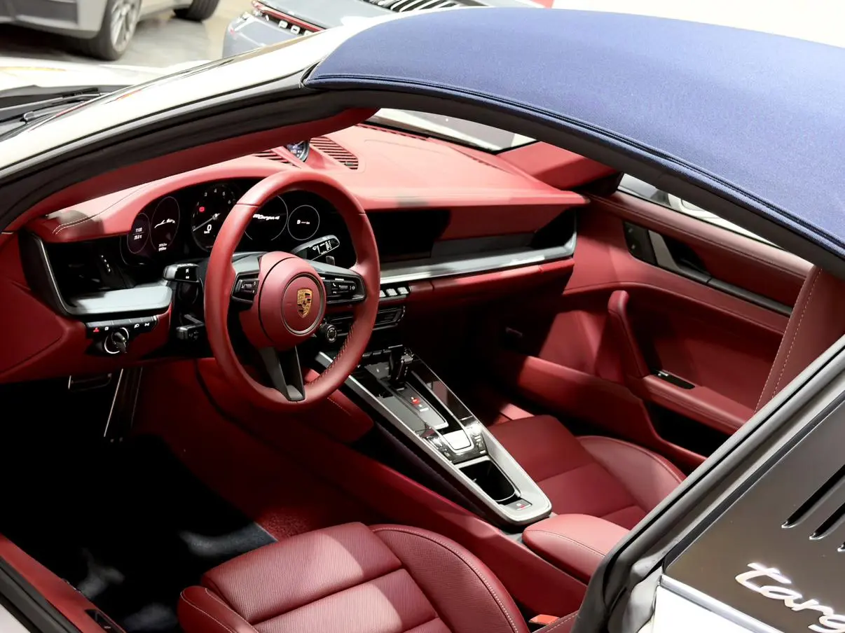Porsche 911 2022 Targa 4 3.0T