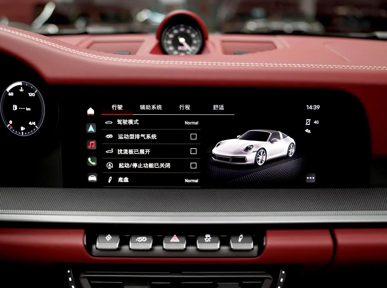 Porsche 911 2022 Targa 4 3.0T