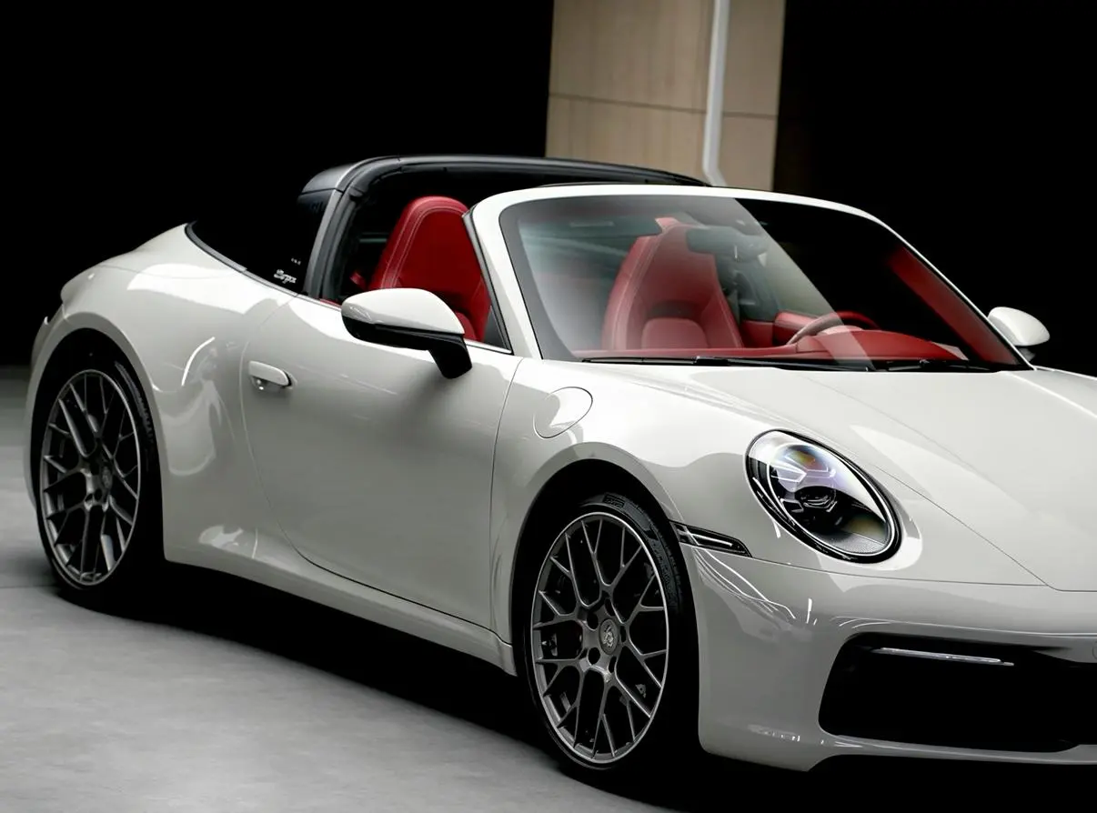 Porsche 911 2022 Targa 4 3.0T