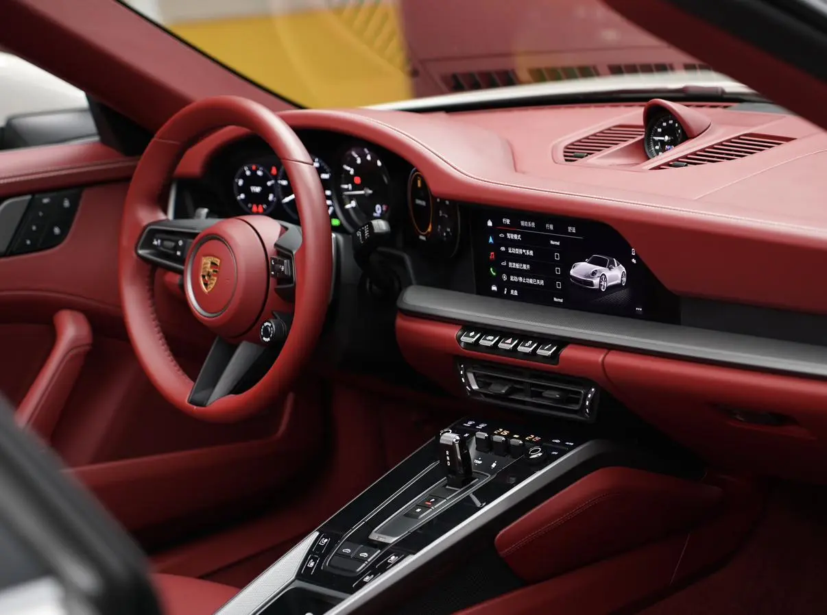 Porsche 911 2022 Targa 4 3.0T