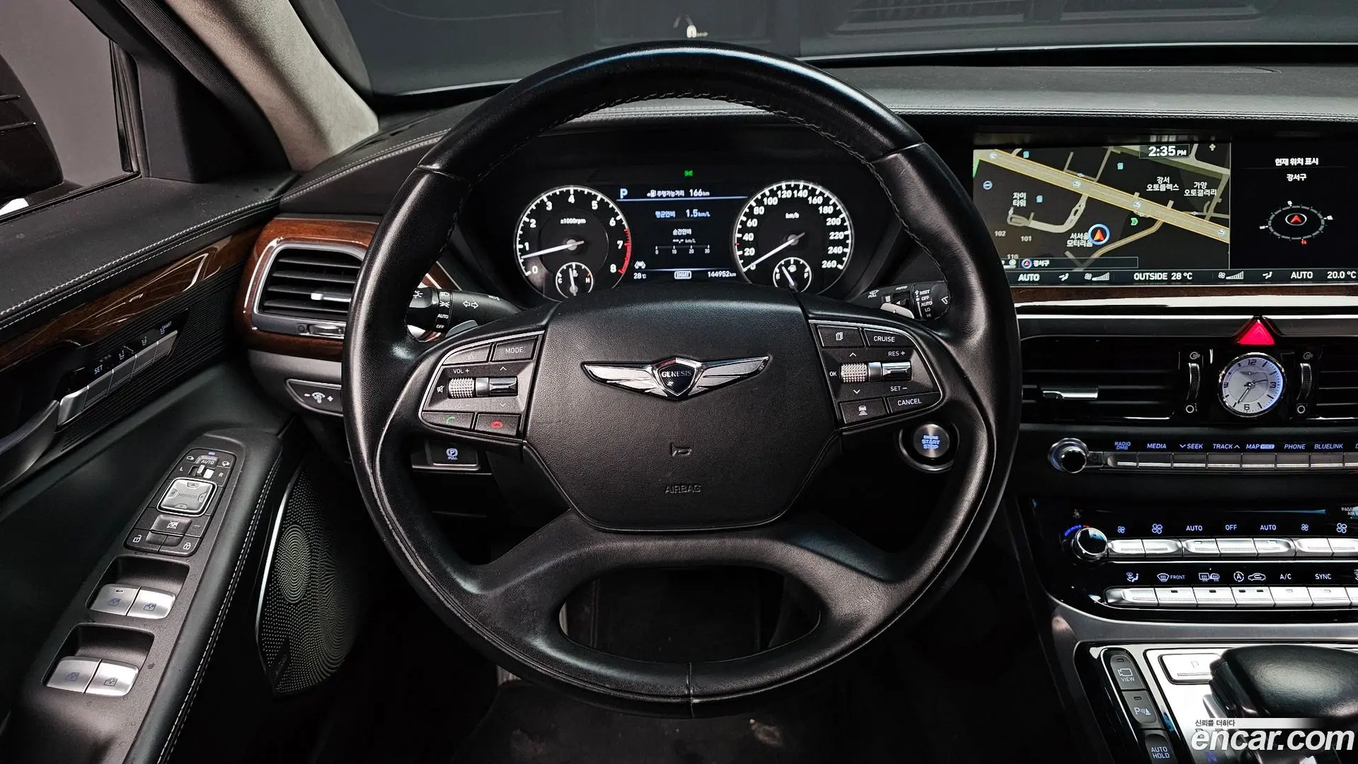 Genesis EQ900 5.0 GDI AWD