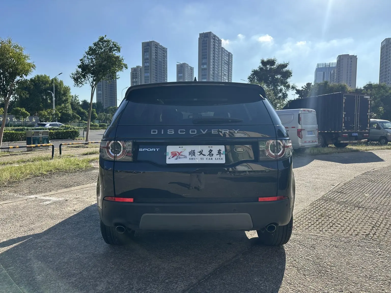 Land Rover Discovery Sport 2018 240PS SE