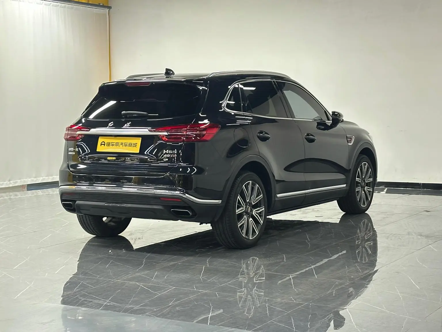 Hongqi HS5 2022 Facelift 2.0T Connected Flagship Enjoy 4WD
