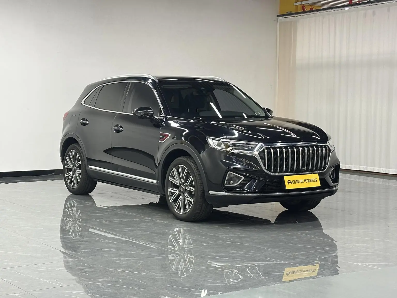 Hongqi HS5 2022 Facelift 2.0T Connected Flagship Enjoy 4WD
