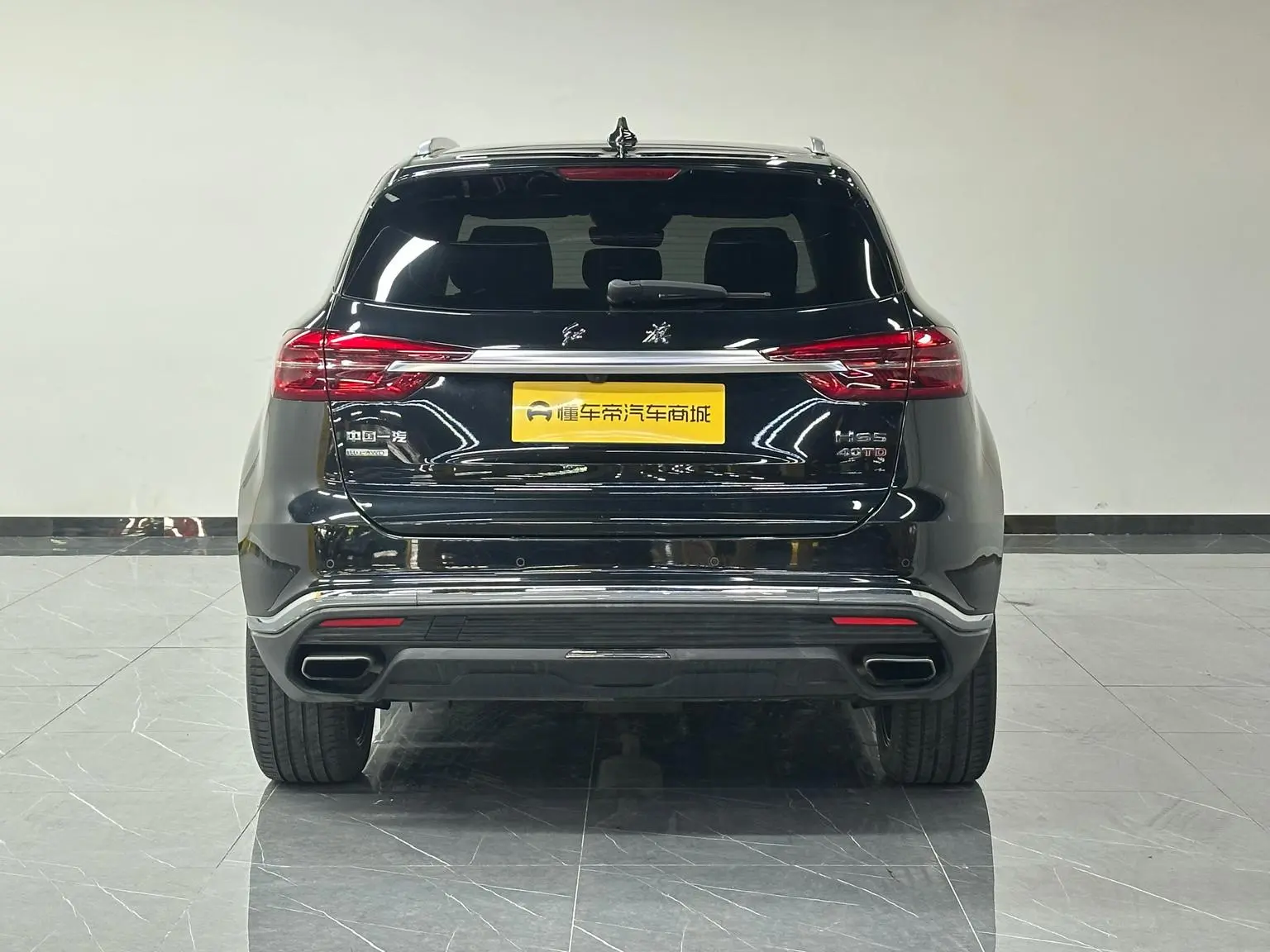 Hongqi HS5 2022 Facelift 2.0T Connected Flagship Enjoy 4WD