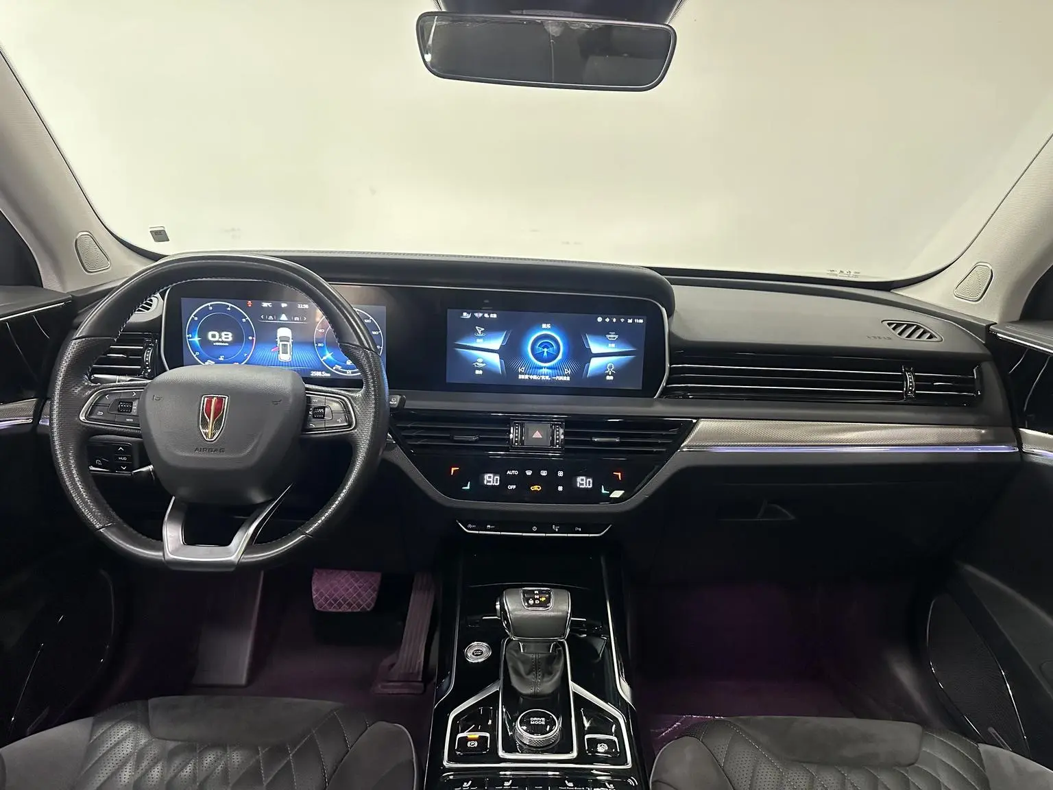 Hongqi HS5 2022 Facelift 2.0T Connected Flagship Enjoy 4WD