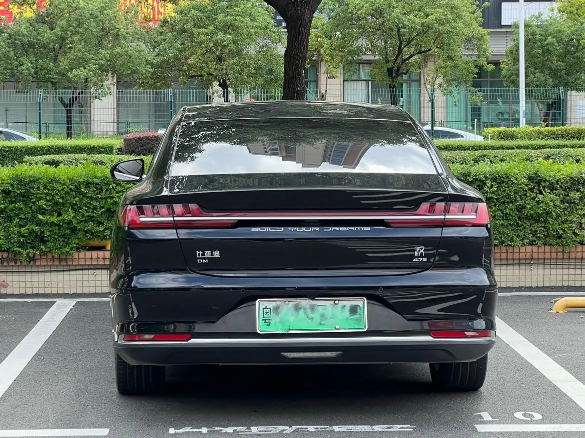 BYD Han DM 2020 DM 4WD Performance Premium