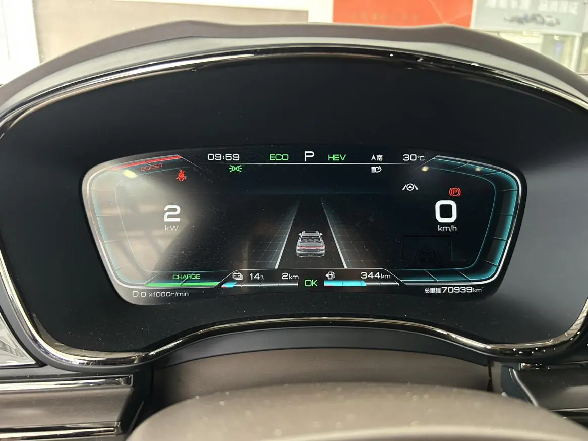BYD Han DM 2020 DM 4WD Performance Premium